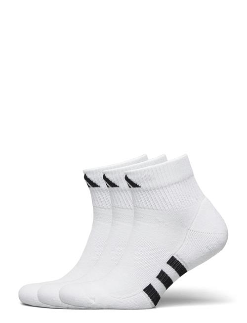 Se adidas Performance Prf Cush Mid 3P Adidas Performance White ved Booztlet