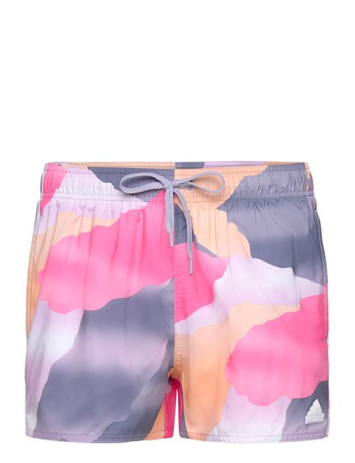 adidas Sportswear City Escape Camo 3-Stripes Cix Swim Shorts Adidas Sportswear Patterned