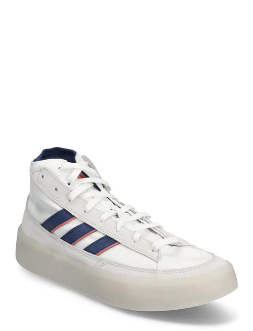 Se adidas Sportswear Znsored Hi Adidas Sportswear White ved Booztlet