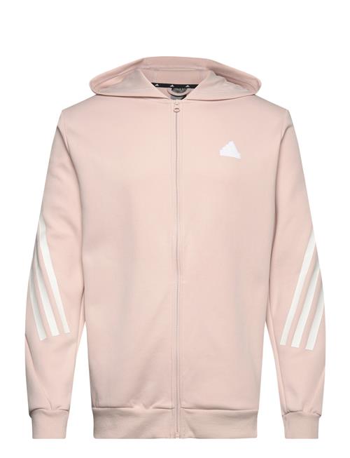 Se adidas Sportswear M Fi 3S Fz Adidas Sportswear Pink ved Booztlet