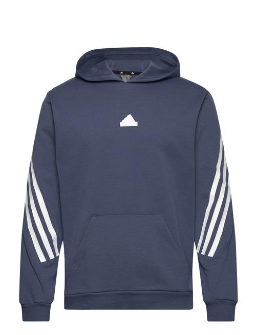 Se adidas Sportswear M Fi 3S Hd Adidas Sportswear Blue ved Booztlet