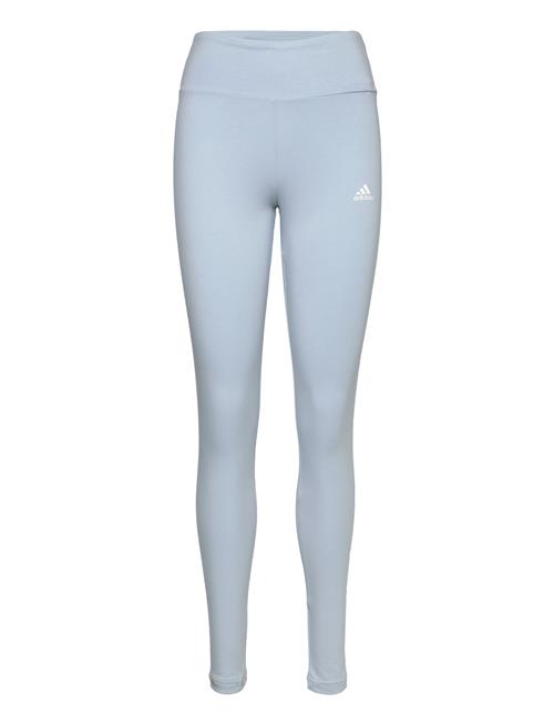 Se adidas Sportswear W Lin Leg Adidas Sportswear Blue ved Booztlet