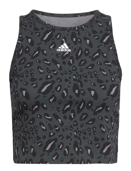 Se adidas Sportswear Anml Cro Tk Adidas Sportswear Grey ved Booztlet