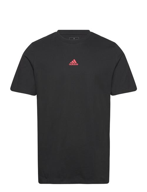 M Ss Tiro T 2 Adidas Sportswear Black