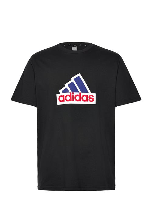 M Fi Bos T Oly Adidas Sportswear Black