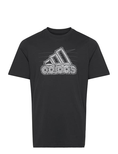 M Growth Bos T Adidas Sportswear Black