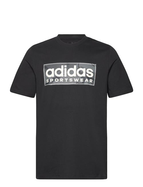 adidas Sportswear M Camo G T 2 Adidas Sportswear Black