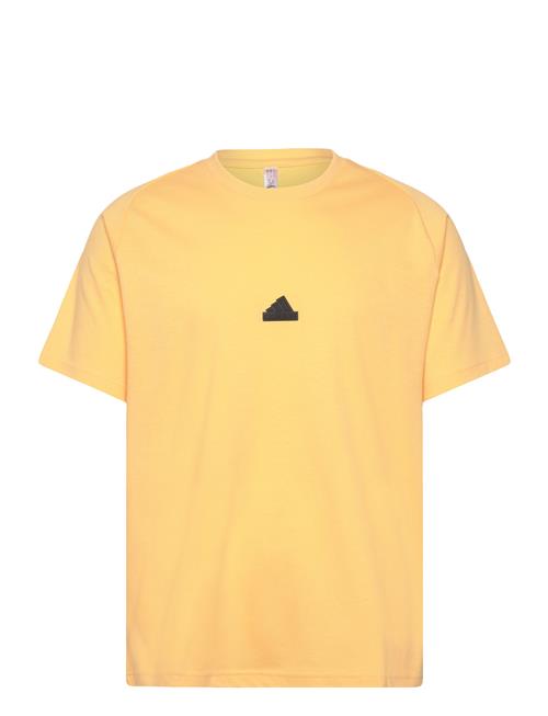 adidas Sportswear M Z.n.e. Tee Adidas Sportswear Yellow