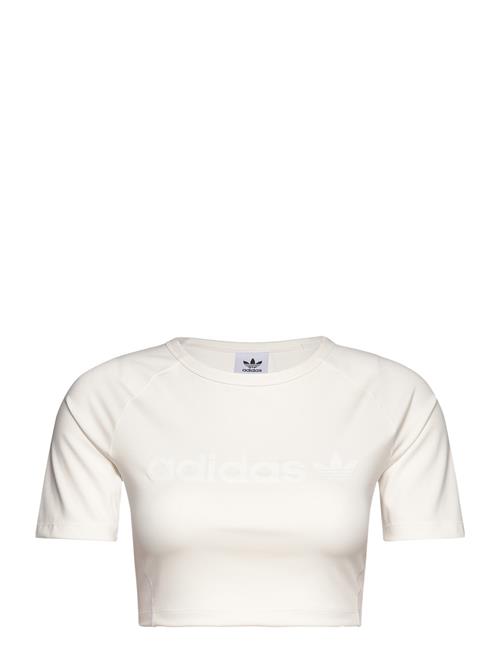 adidas Originals Ny Tight Tee Adidas Originals Beige