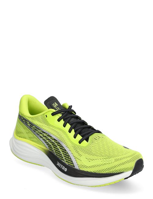 Se PUMA Velocity Nitro 3 Psychedelic Rush PUMA Yellow ved Booztlet