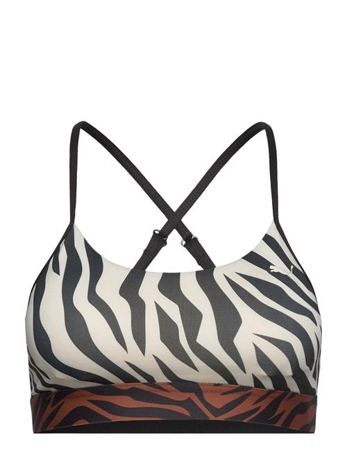 PUMA Move Animal Remix Bra PUMA Beige