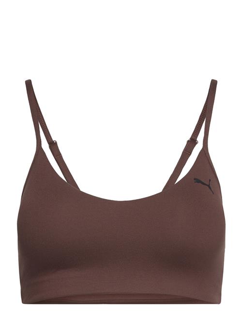 Se PUMA Move Yogini Bra PUMA Brown ved Booztlet