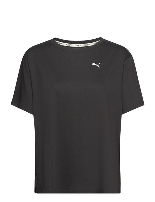 Se PUMA Animal Remix Boyfriend Tee PUMA Black ved Booztlet