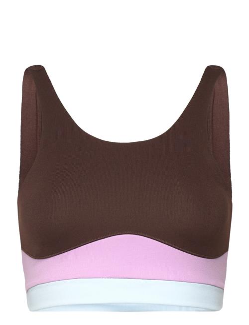 Se PUMA Lemlem Crop Tank PUMA Brown ved Booztlet