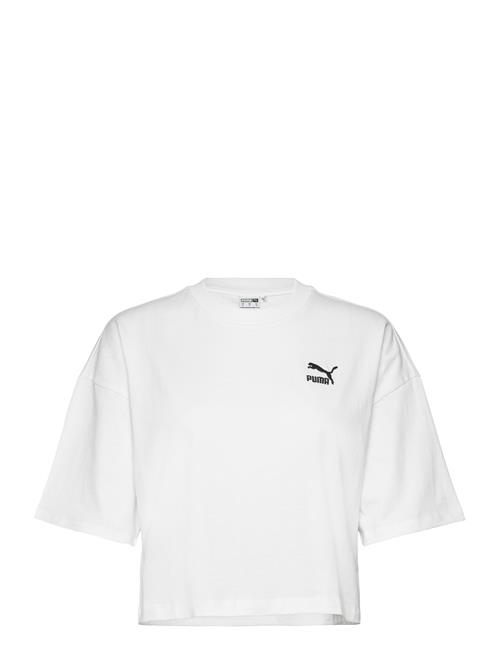 Se PUMA Better Classics Over D Tee PUMA White ved Booztlet