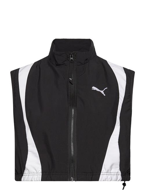 Dare To Woven Vest PUMA Black