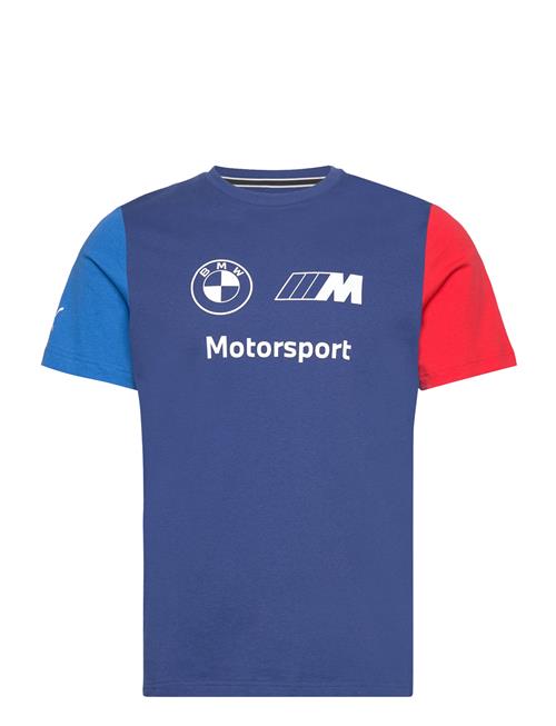 Bmw Mms Ess Logo Tee PUMA Motorsport Blue