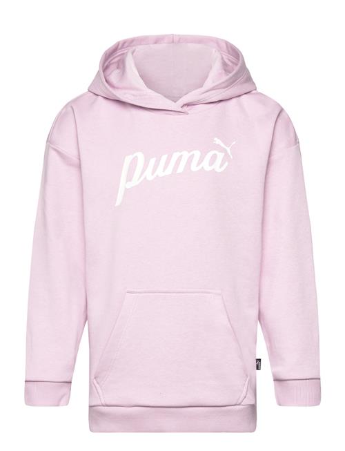 PUMA Ess+ Script Hoodie Tr G PUMA Pink