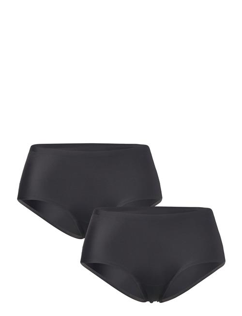 Se Lindex Brief Svea Reg 2 Pack Lindex Black ved Booztlet