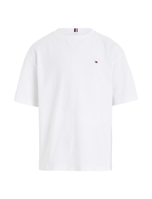 Se Tommy Hilfiger Essential Tee S/S Tommy Hilfiger White ved Booztlet