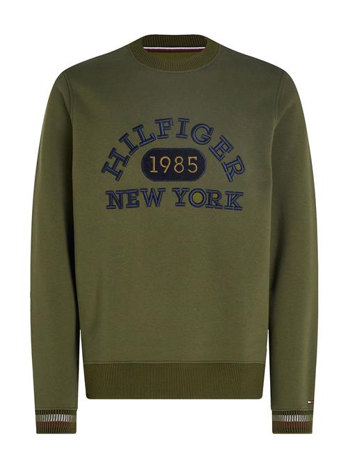 Tommy Hilfiger Monotype Collegiate Crewneck Tommy Hilfiger Khaki