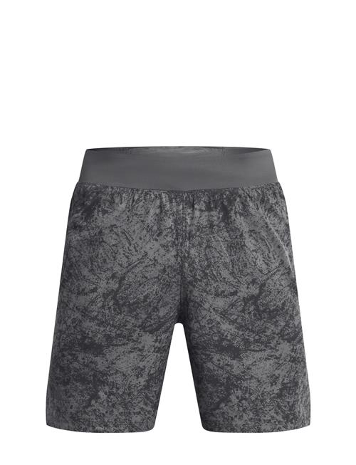 Launch Elite 7'' Prt Short Under Armour Grey