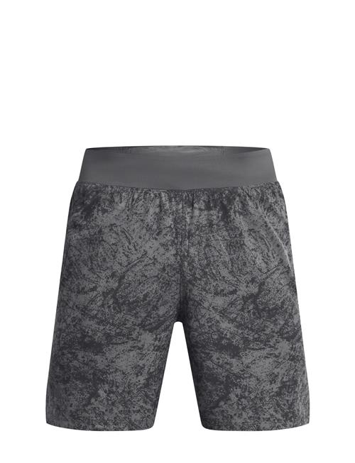 Ua Launch Pro 7'' Printed Shorts Under Armour Grey