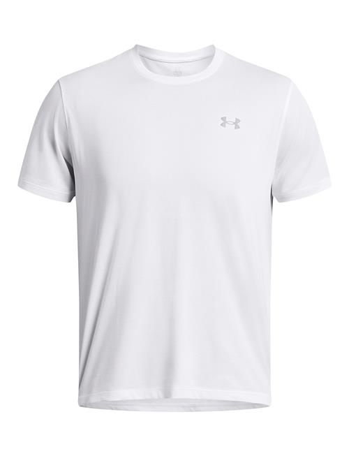 Se Under Armour Ua Launch Shortsleeve Under Armour White ved Booztlet