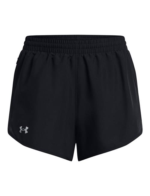 Se Under Armour Ua Fly By 3'' Shorts Under Armour Black ved Booztlet