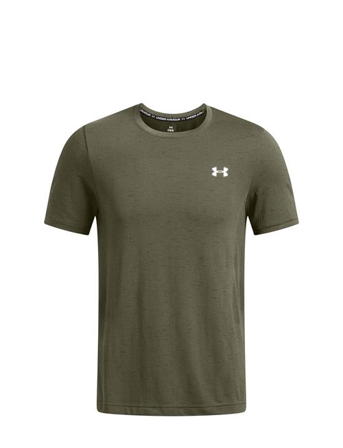 Se Under Armour Ua Vanish Seamless Ss Under Armour Khaki ved Booztlet