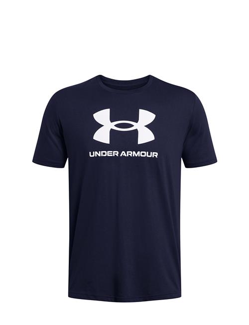 Under Armour Ua Sportstyle Logo Update Ss Under Armour Navy