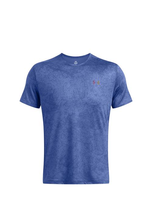 Ua Rush Vent Prtd Ss Under Armour Blue