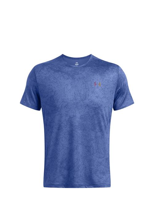 Se Under Armour Vanish Elite Vent Prtd Ss Under Armour Blue ved Booztlet