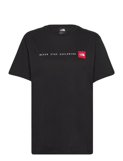 The North Face M S/S Never Stop Exploring Tee The North Face Black