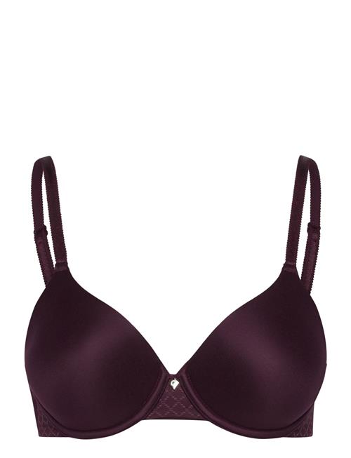 Se CHANTELLE Norah Chic Covering T-Shirt Bra CHANTELLE Purple ved Booztlet