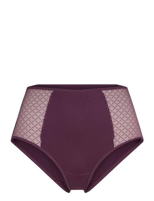 CHANTELLE Norah Chic High-Waisted Covering Brief CHANTELLE Purple