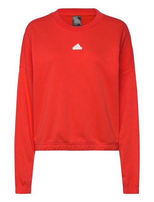 Se adidas Sportswear Dance Swt Adidas Sportswear Red ved Booztlet