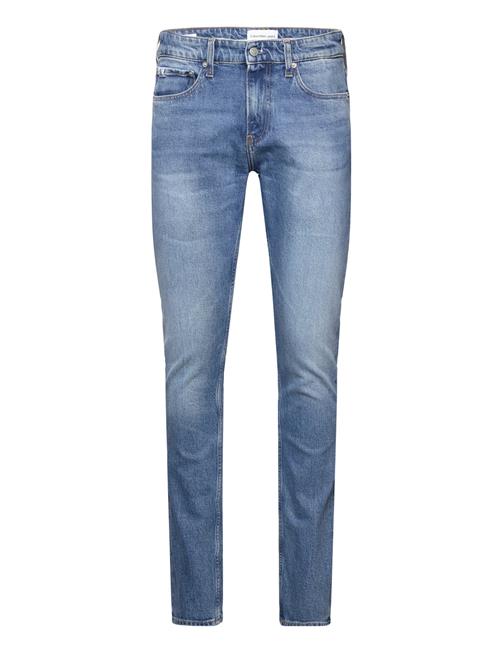 Se Calvin Klein Jeans Slim Calvin Klein Jeans Blue ved Booztlet