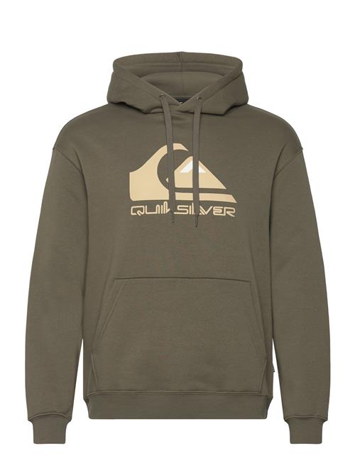 Quiksilver Big Logo Hoodie Quiksilver Green