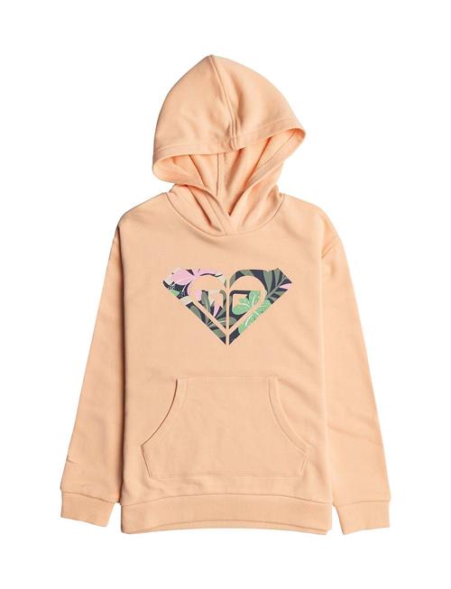 Roxy Surf Feeling Hoodie Terry Roxy Cream