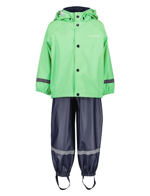 Se Didriksons Slaskeman Kids Set 2 Didriksons Green ved Booztlet