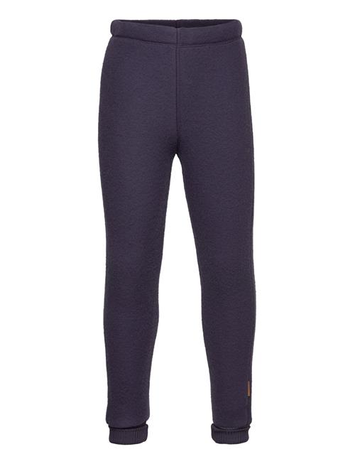 Wool Pants Mikk-line Navy