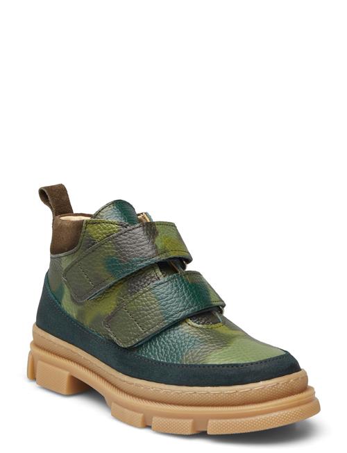 Se ANGULUS Shoes - Flat - With Velcro ANGULUS Khaki ved Booztlet