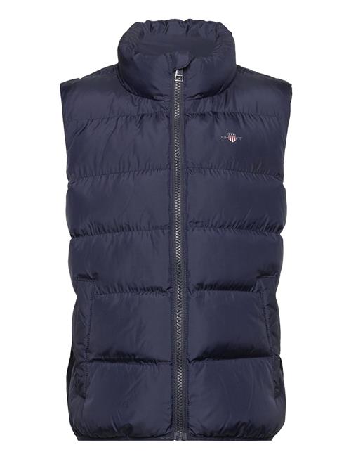 GANT Light Padded Shield Vest GANT Navy