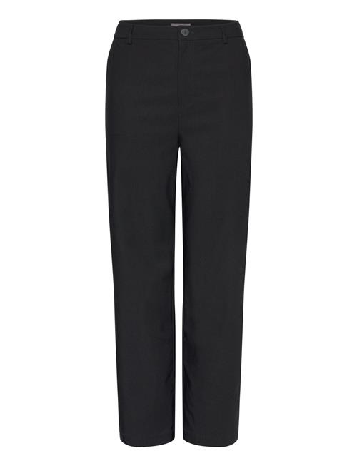 Se ONLY Carmakoma Carlila Hw Wide Pant Pnt ONLY Carmakoma Black ved Booztlet