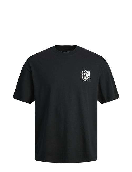 Se Jack & Jones Jjdirk Tee Ss Crew Neck Jack & J S Black ved Booztlet