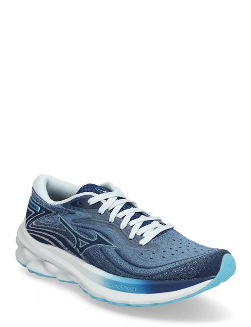 Se Mizuno Wave Skyrise 5 W Mizuno Blue ved Booztlet