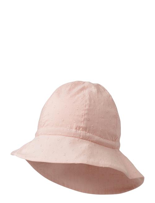 Wheat Sun Hat Chloe Wheat Pink