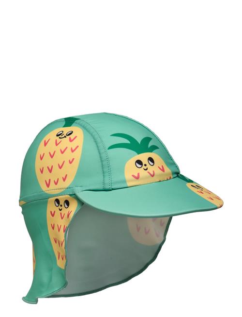 Sunprotection Swim Cap Lindex Green