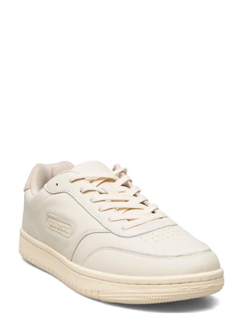 Se Les Deux Wolfe Leather Sneaker Les Deux White ved Booztlet